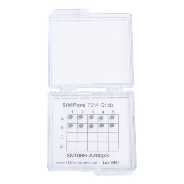 TEM Silicon Nitride Grids – 3×3 Windows – Image 5