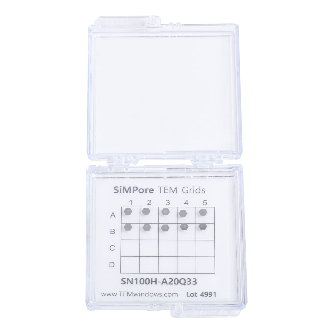 TEM Silicon Nitride Grids – 3×3 Windows - Image 5