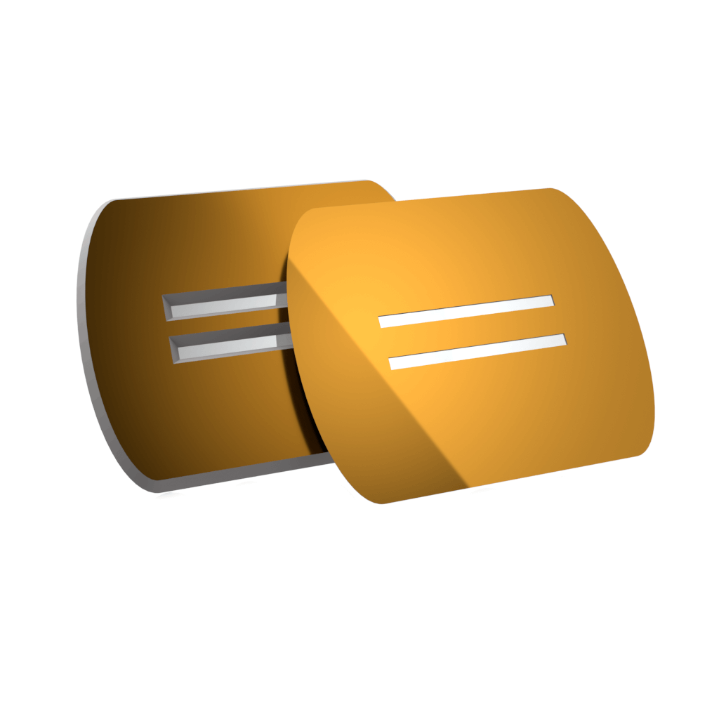 US100-A09L-double-oval-dkbrown